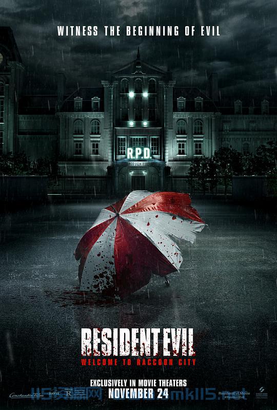 [电影] 新生化危机[中文字幕] .Resident.Evil.Welcome.to.Raccoon.City.2021.BluRay.1080p.DTS-HD.MA