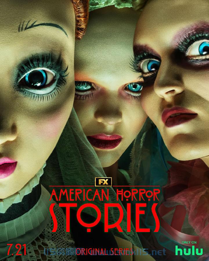 [美剧] [美国恐怖故事集 American Horror Stories 第一、二季][全15集][英语中字]