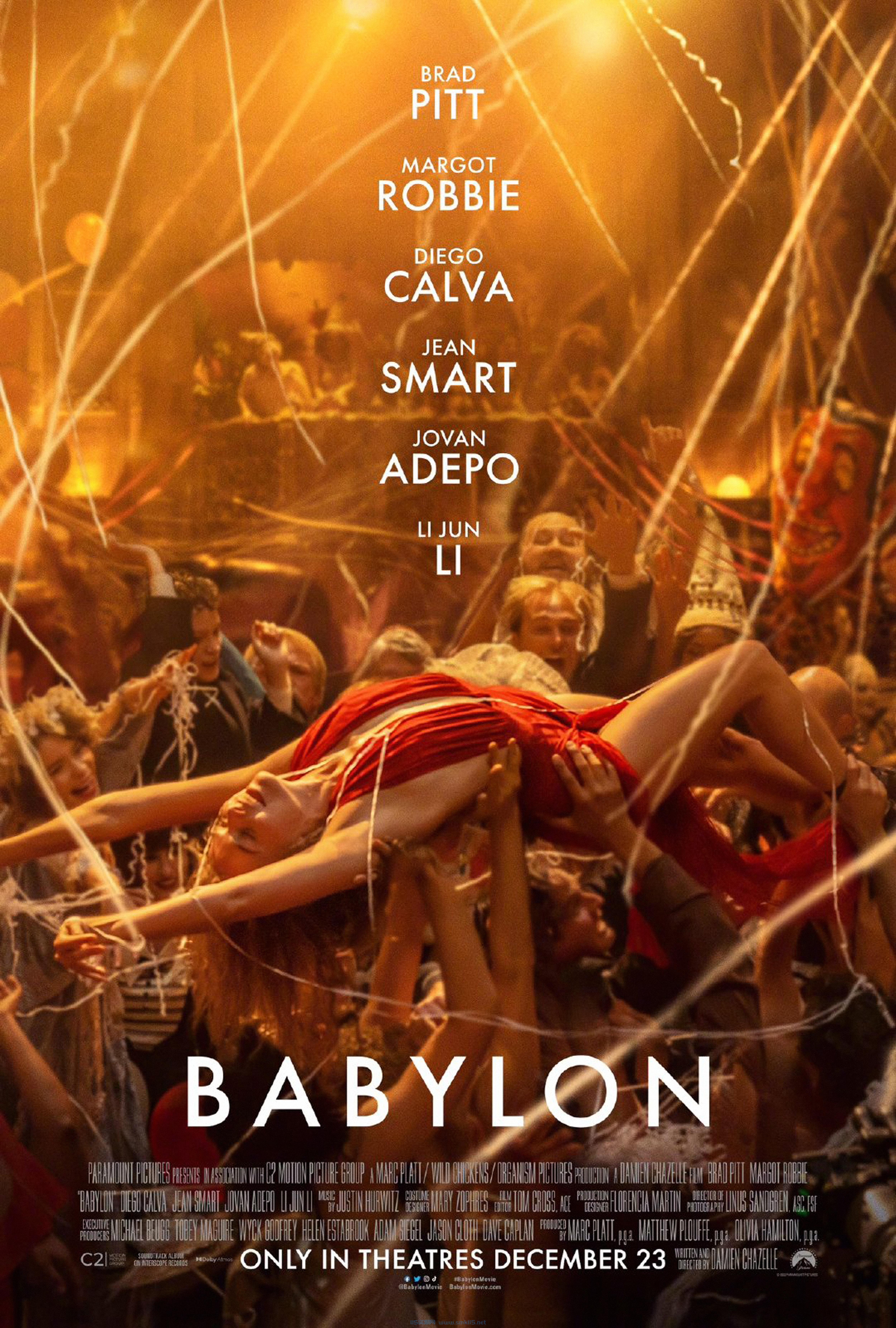[电影] 巴比伦Babylon.2022