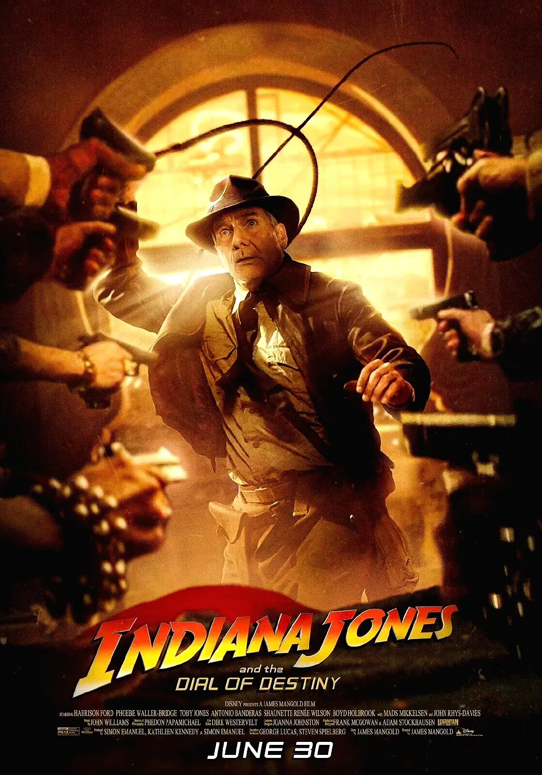 [影视] 夺宝奇兵5：命运转盘 WEB-DL版下载/夺宝奇兵5 / 夺宝奇兵：命运轮盘(港) / 印第安纳琼斯：命运轮盘(台) / 夺宝奇兵5：纹章使者 / 夺宝奇兵5：印第安纳·琼斯与纹章 / 印第安纳·琼斯5 / Indy 5 / Indiana Jones 5 2023 Indiana Jones and the Dial of Destiny 22.8G